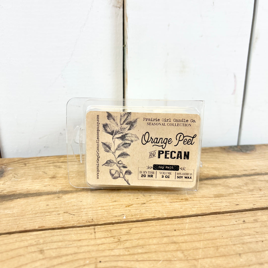 Fall Prairie Girl Candles & Wax Melts