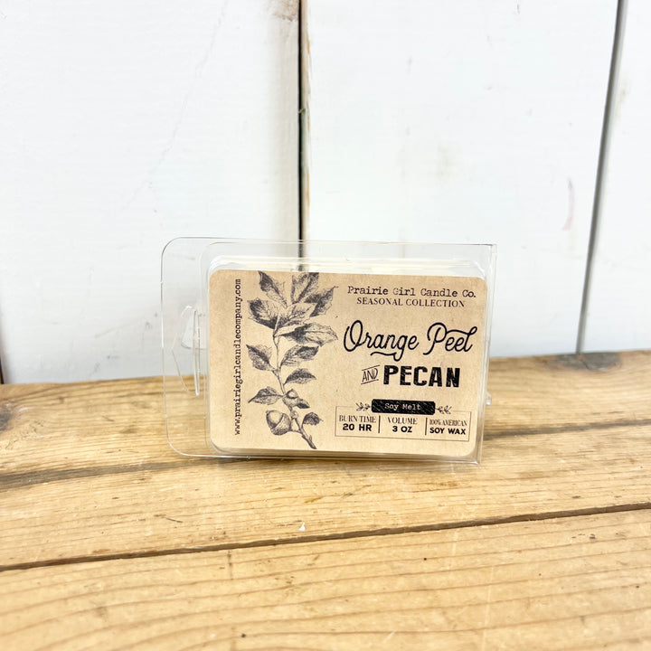 Fall Prairie Girl Candles & Wax Melts