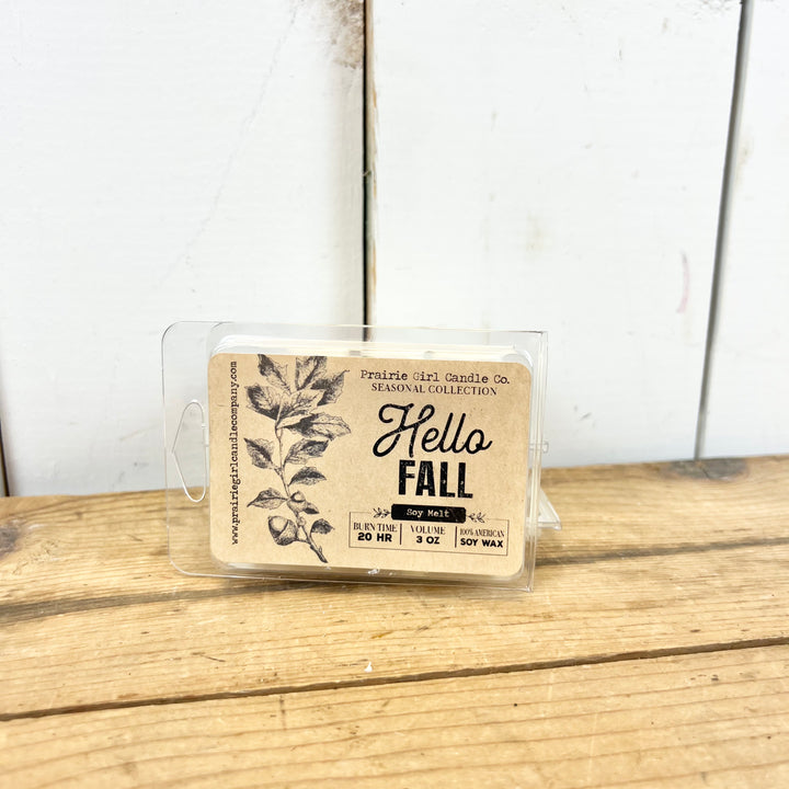 Fall Prairie Girl Candles & Wax Melts