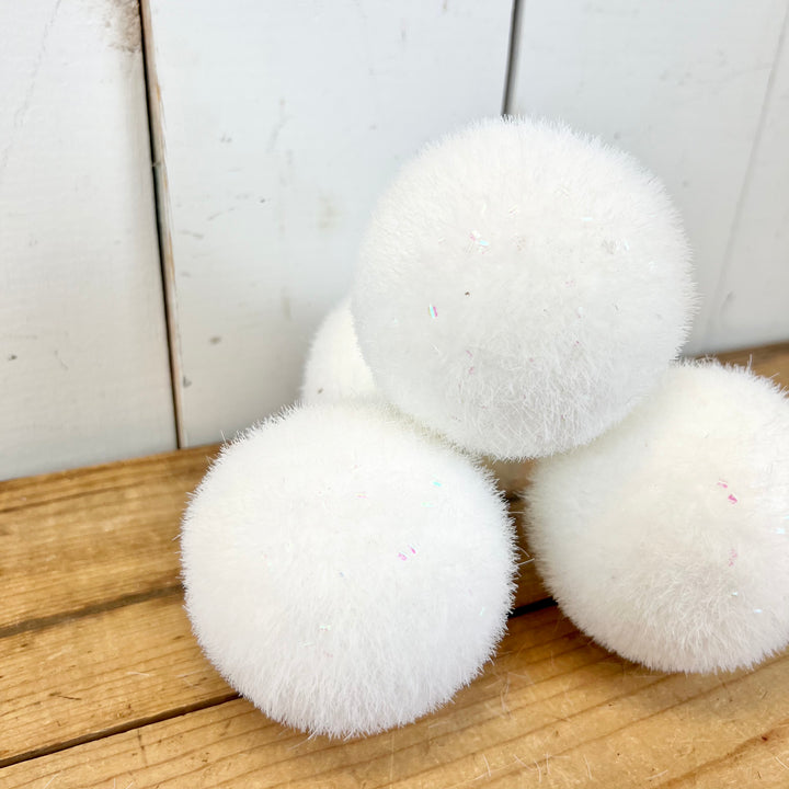 Decorative Snowballs