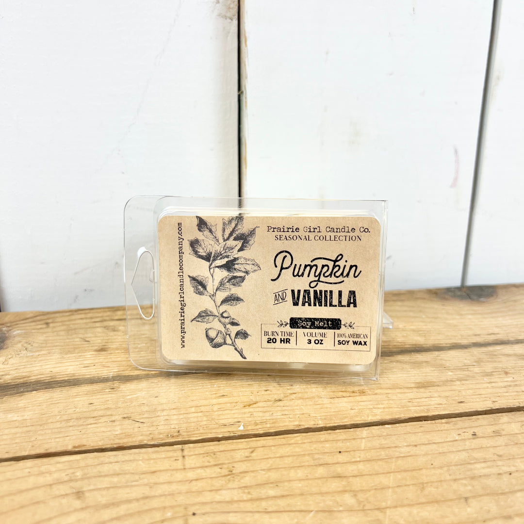 Fall Prairie Girl Candles & Wax Melts