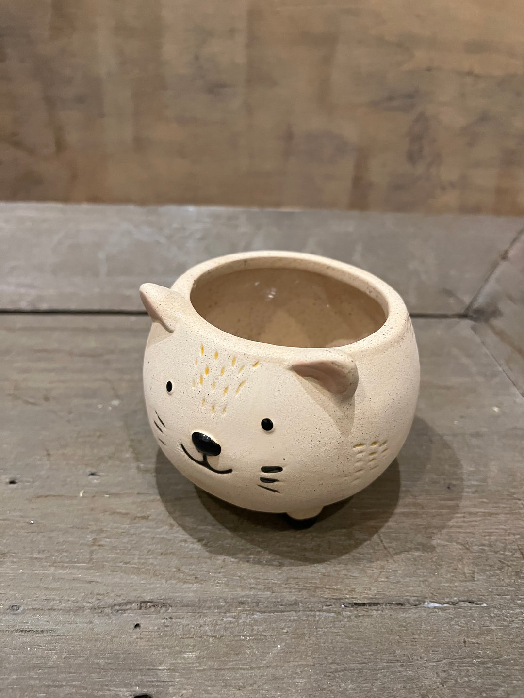 Kitschy Cat Planter