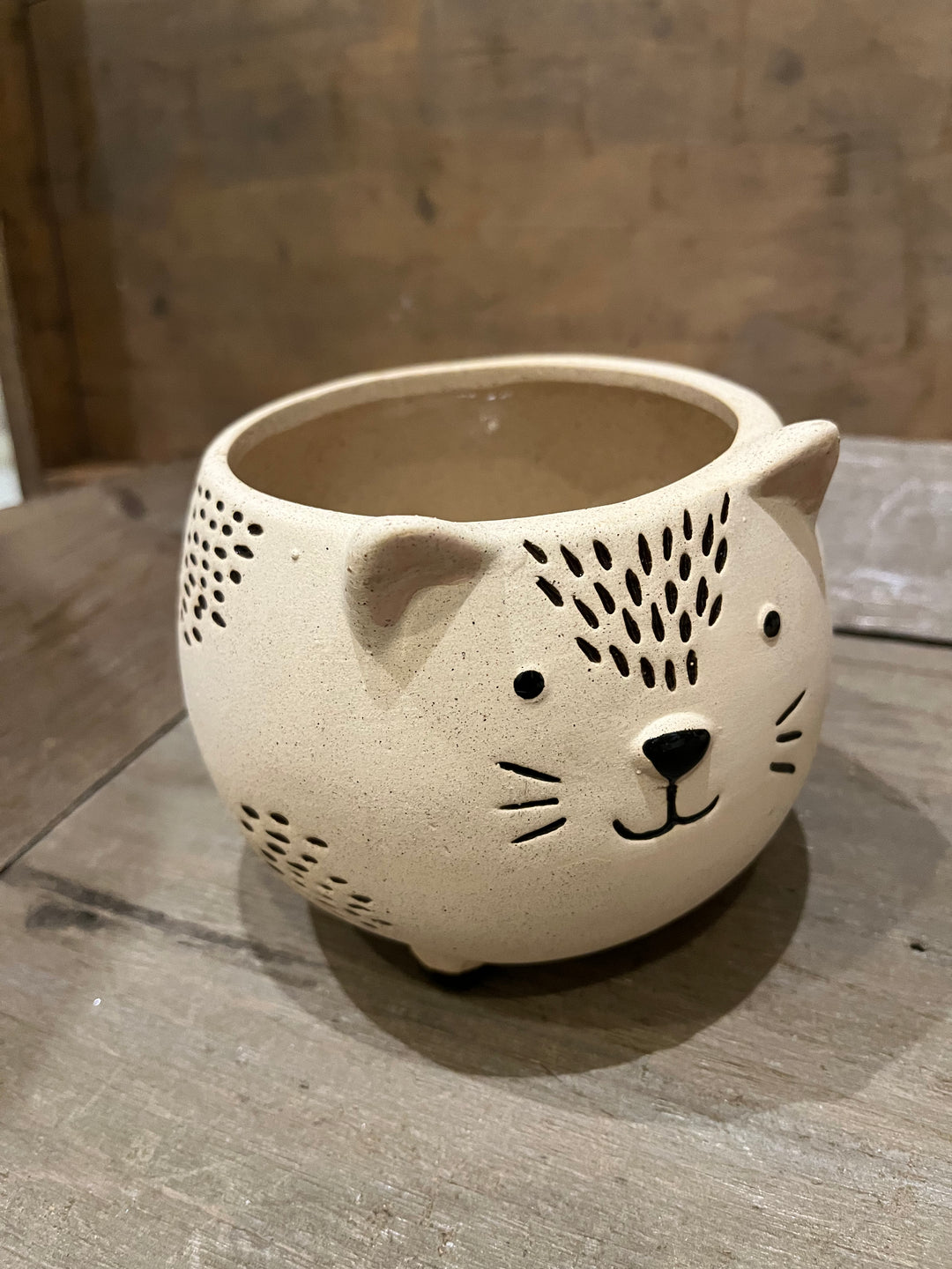 Kitschy Cat Planter